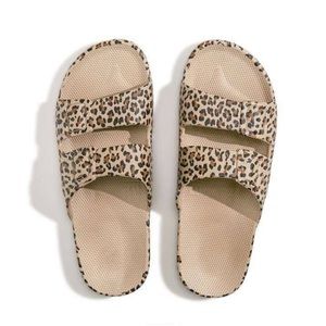 Freedom Moses WILDCAT Leopard Sandals 38/39